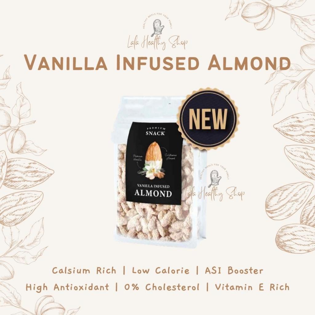

Spencer's Vanilla Infused Almond Snack (120gr) - Spencers Healthy Snack