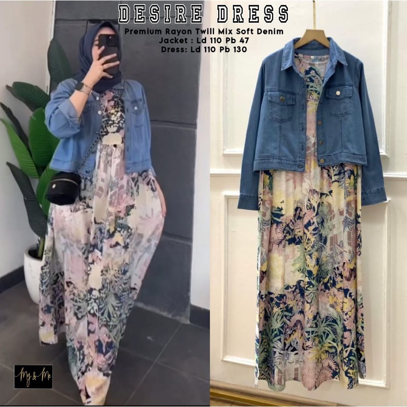 desire my and me / kukit / tulipp / flower / miami / edelwes set by fatiha