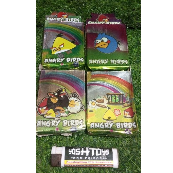 Kartu Mainan Angry bird