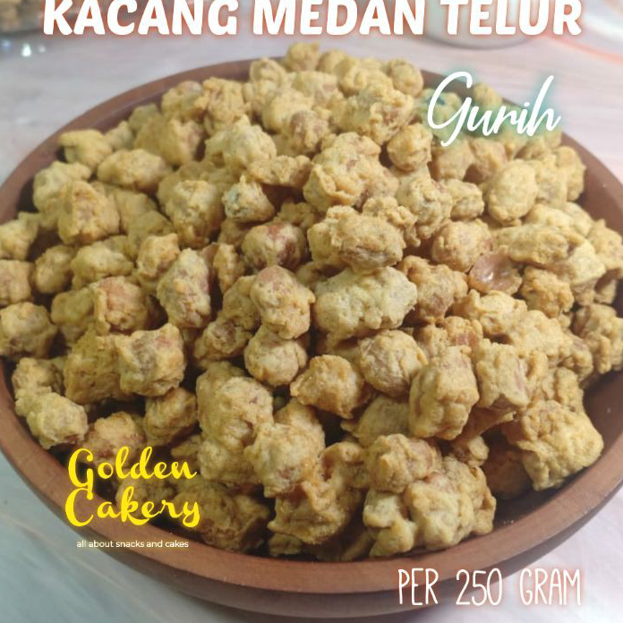 

SRQZ4676 7.7 Kacang Telur MEDAN Spesial