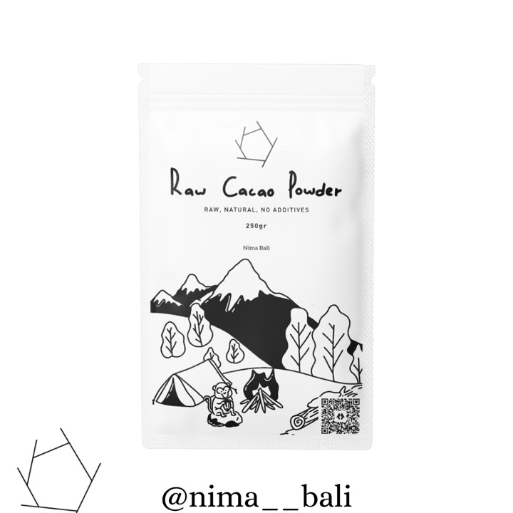 

RNSC4301 Free Ongkir Raw Cacao Powder (bebas pestisida, alami, natural, tanpa additive)