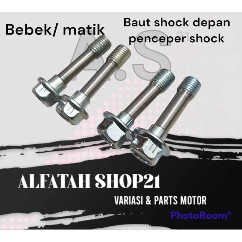 baut penceper shock depan
