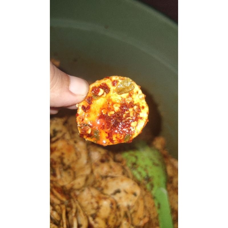 

BASRENG PEDAS MANIS GURIH DAUN JERUK 1kg