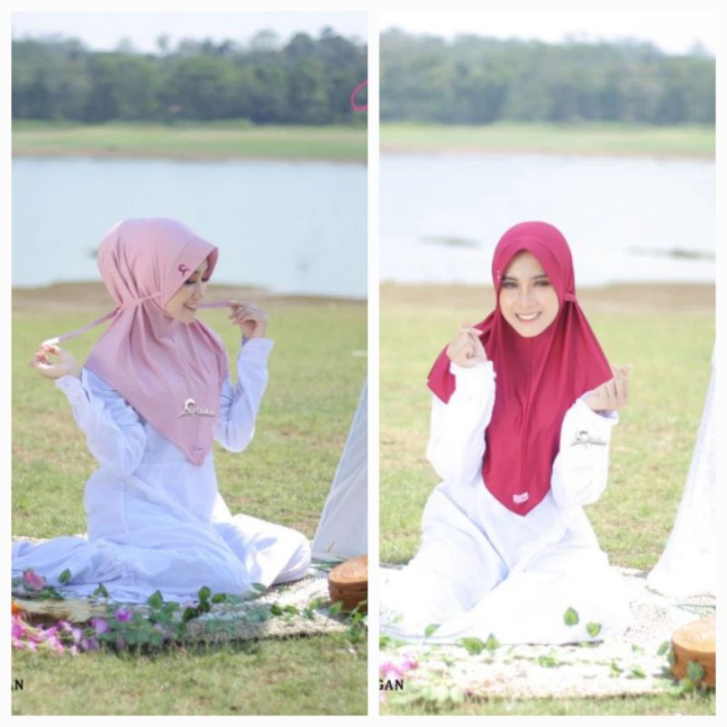 Bergo aluna by Abika