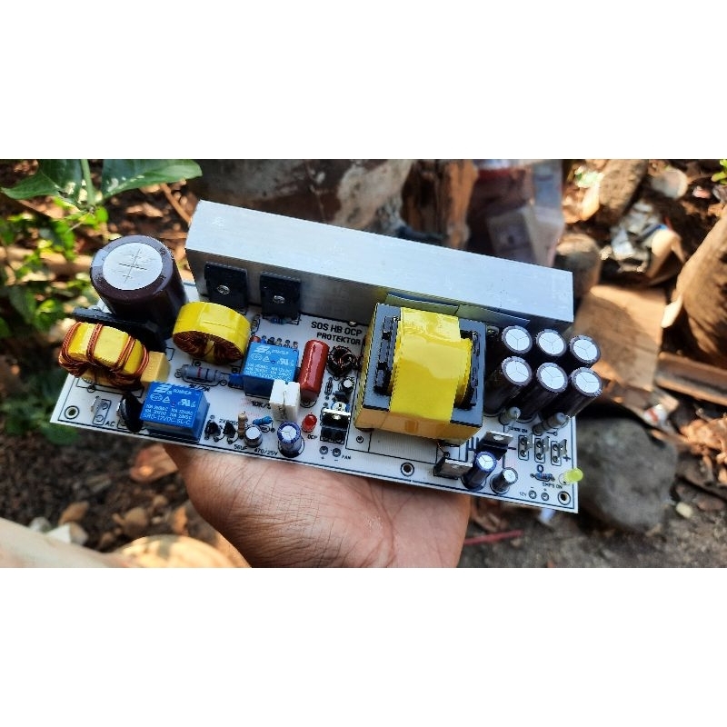 smps sos hb 1800watt  sofstart+ ocp bisa request volt