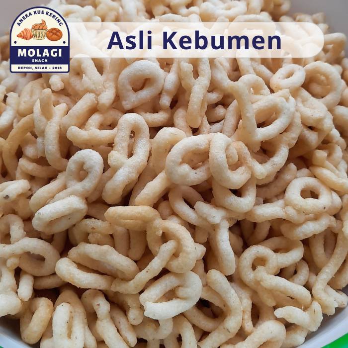 

Lanting Bawang Klanting ASLI Kebumen 250 Gram - Molagi Snack