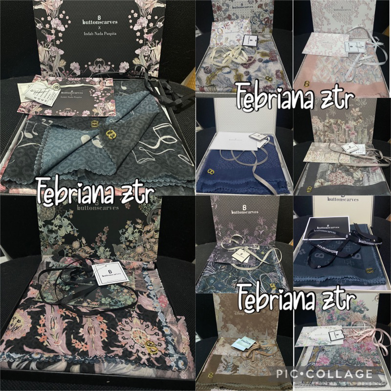 PRELOVED BUTTONSCARVES RARE ITEM