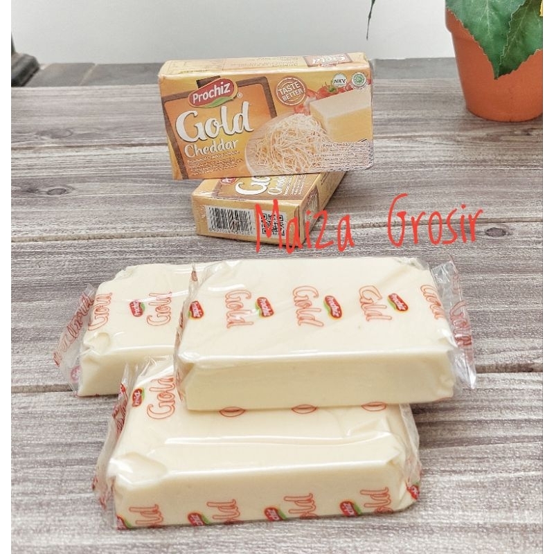 

Keju Cheddar Prociz Gold 170gr