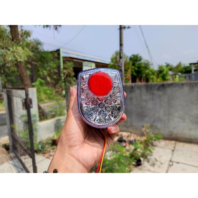 stoplamp c70 classic LED stop lamp honda c 70 led import stoplamp led honda c 70 lampu rem c70 led l