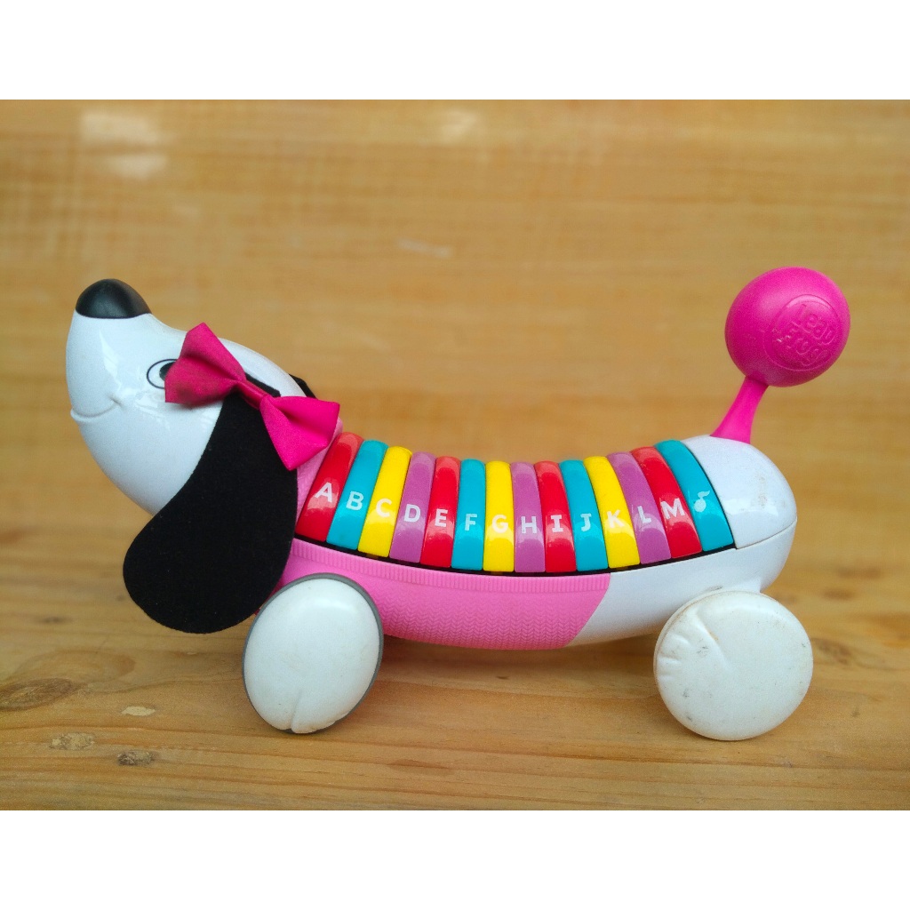 Belajar alphabet Leapfrog AlphaPub