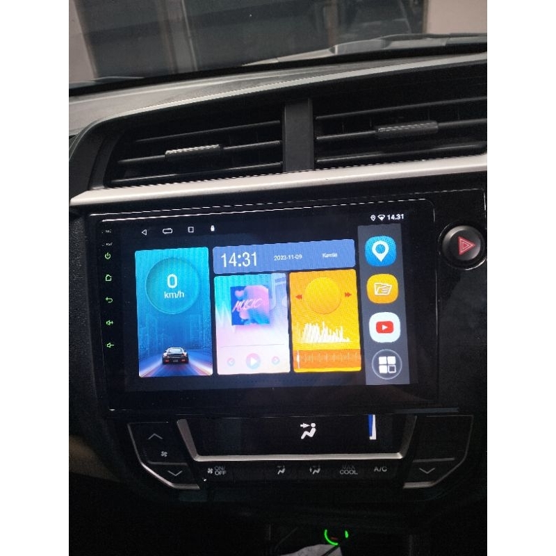 Head Unit Android Honda Mobilio 2016 up