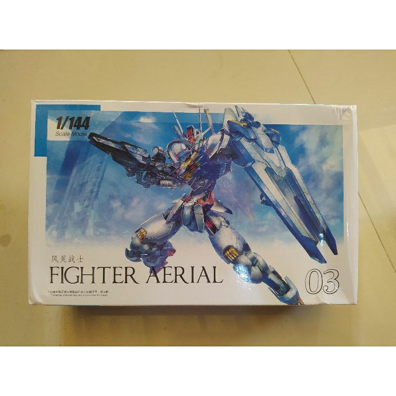 HG 1/144 Model Kit Fighter Aerial Daban