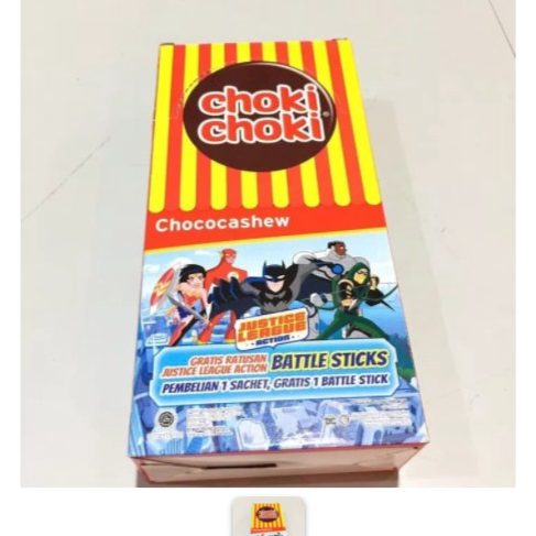 

XZPX7139 7.7 CHOKI CHOKI PASTA CASHEW ISI 20 PCS