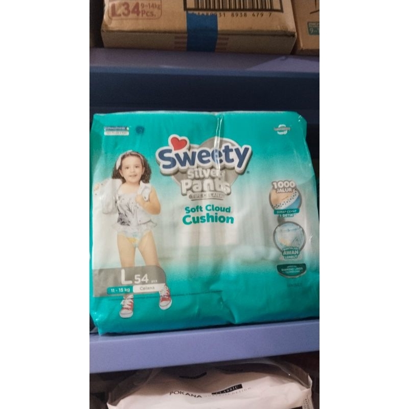 PAMPERS SWEETY L54