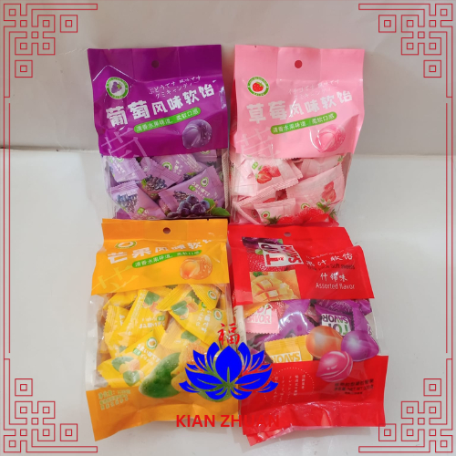 

Chen Liang Ji Permen Jelly Aneka Rasa 320g