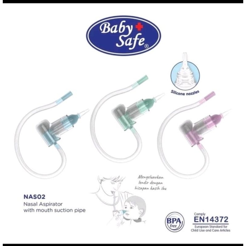 baby safe nasal aspirator