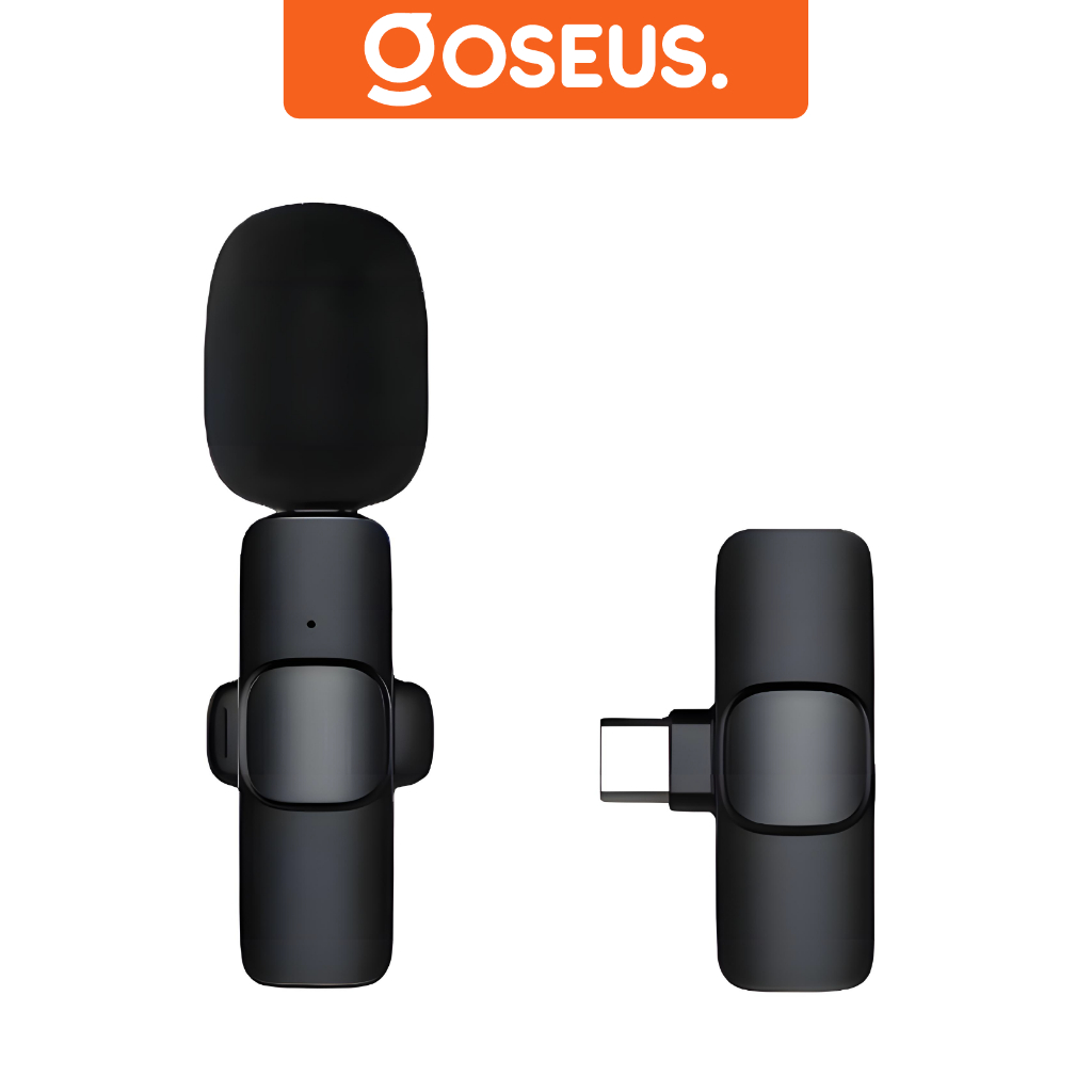 Microphone Mic Clip On Wireless USB PC Laptop Zoom Webinar Podcast Teleconference Meeting AH036