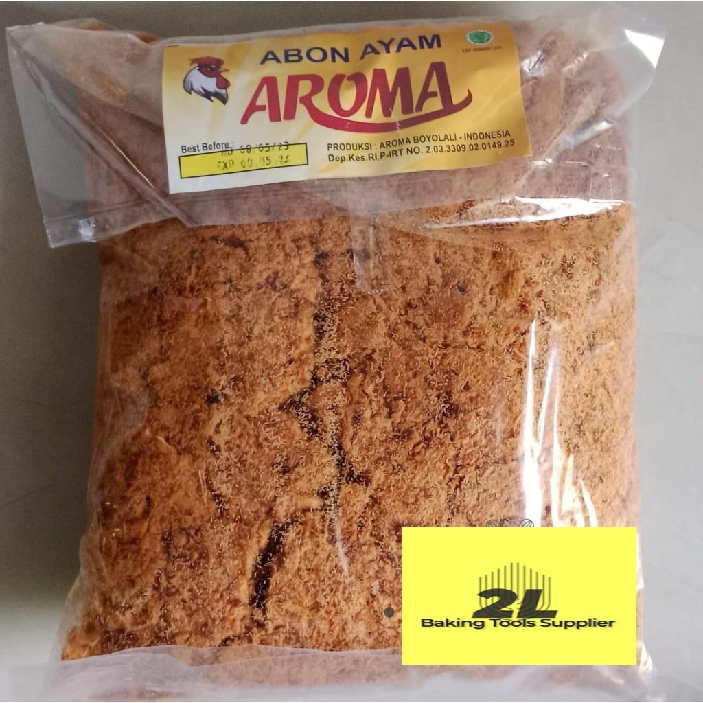 

Abon Ayam premium merk AROMA