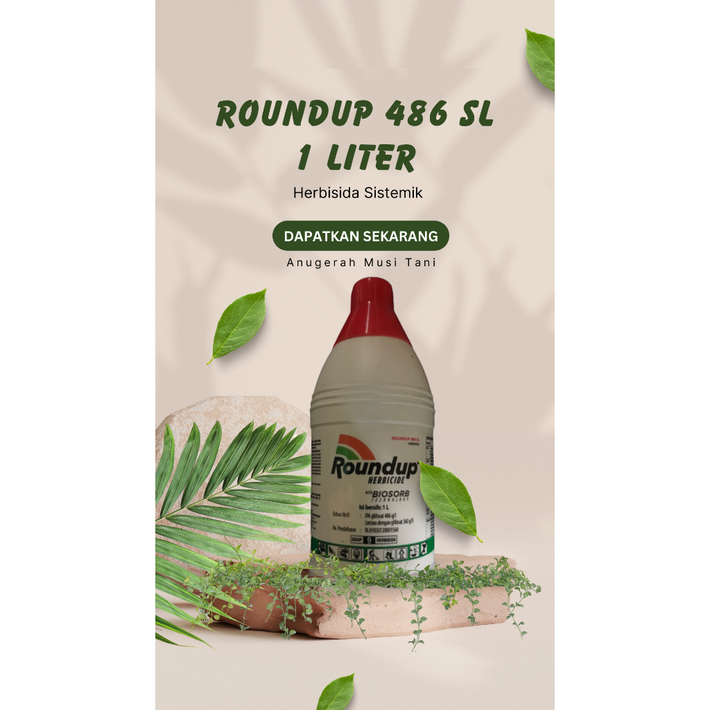 Roundup 486 SL 1 Liter