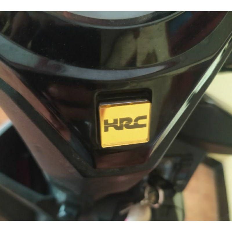 Stiker Emblem Akrilik HRC/Emblem Akrilik HRC Speedometer