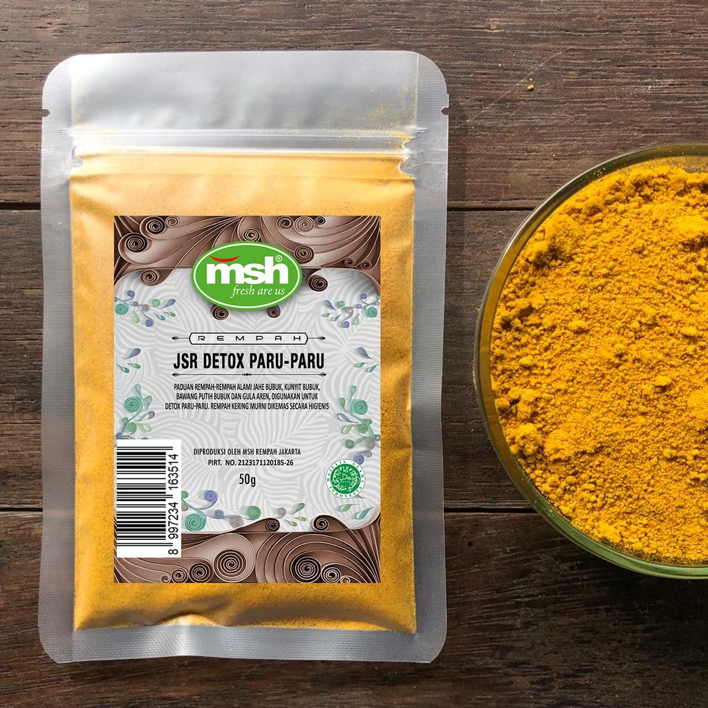 

Jamu Detox Paru Paru. Lung Detox Jamu.