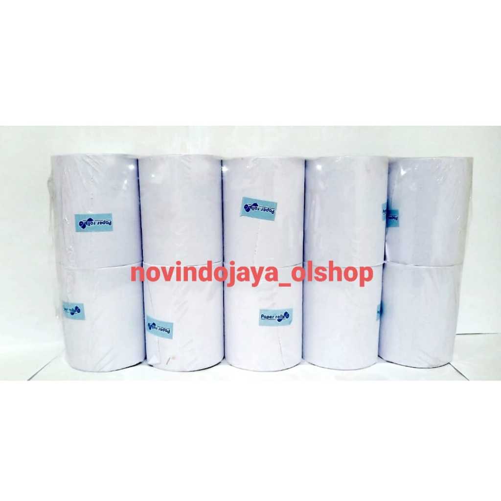 

TELSTRUK / STRUK KASIR PAPER ROLL 1PLY ( PER 10 ROLL)