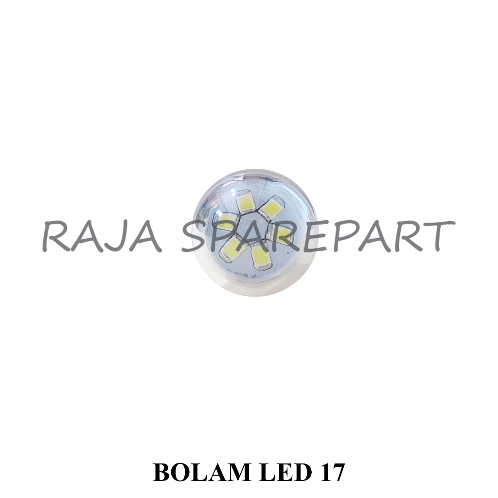 BOHLAM / LAMPU BOLAM LED KULKAS / BOLAM LED 17 (BL17)