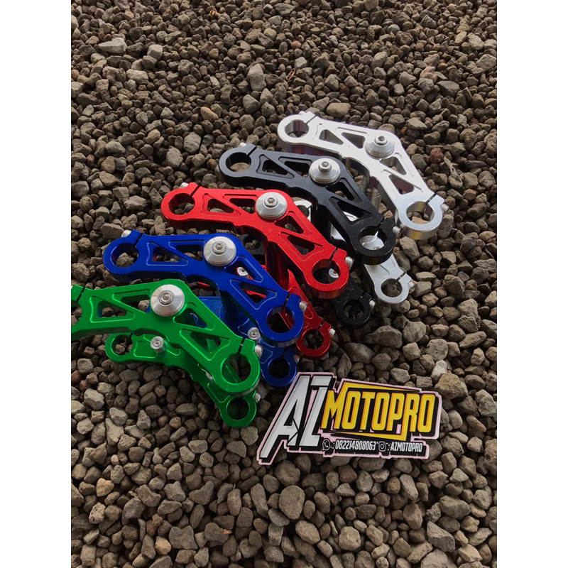 SEGITIGA DRAG ALMUNIUM AS 26 HEREX GL MP TIGER JUPITER Z MIO VEGA MX F1ZR RX KING