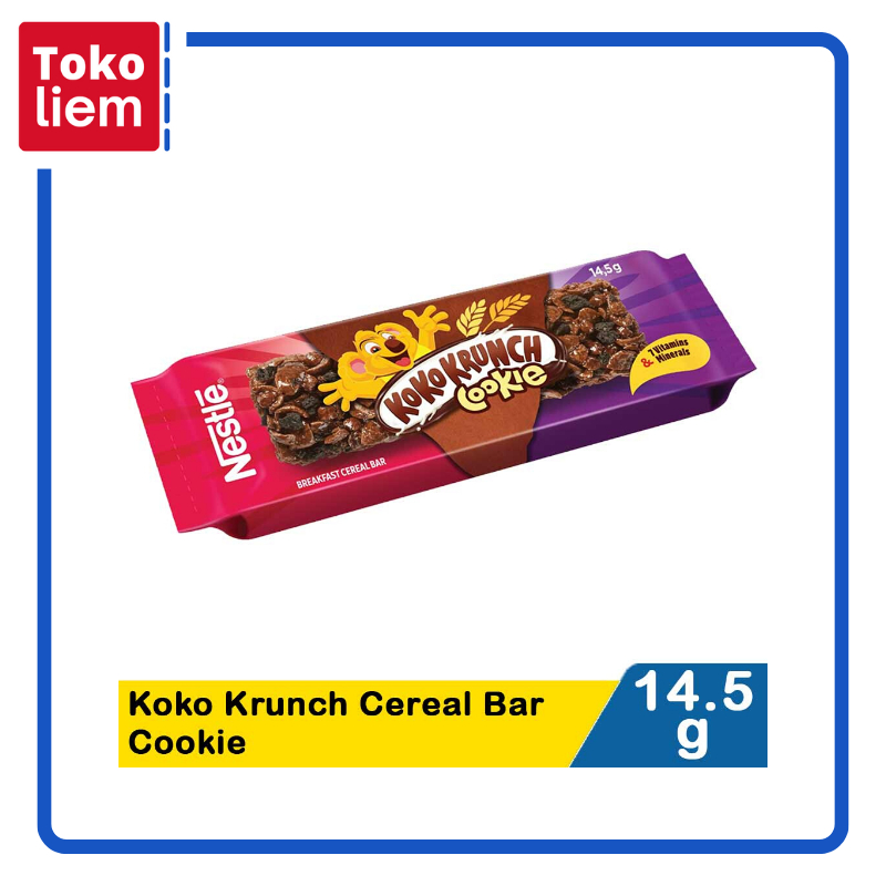

Nestle Koko Krunch Cereal Bar Cookie 14.5G