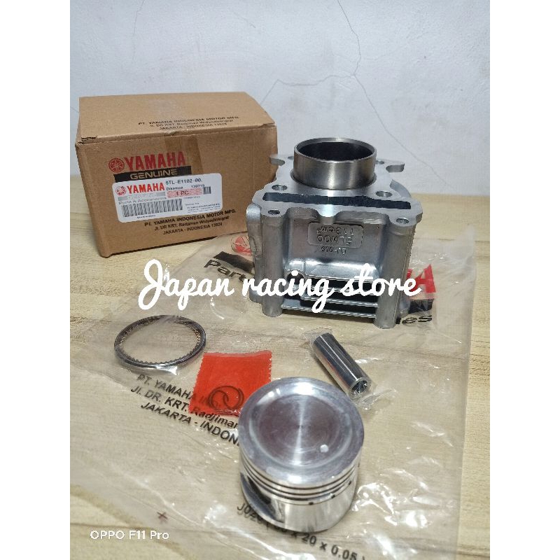 BLOK SEHER KOMPLIT RING SEHER PISTON KIT 5LW MIO SPORTY - MIO KARBU - MIO SPORTY - MIO SOUL KARBU + 