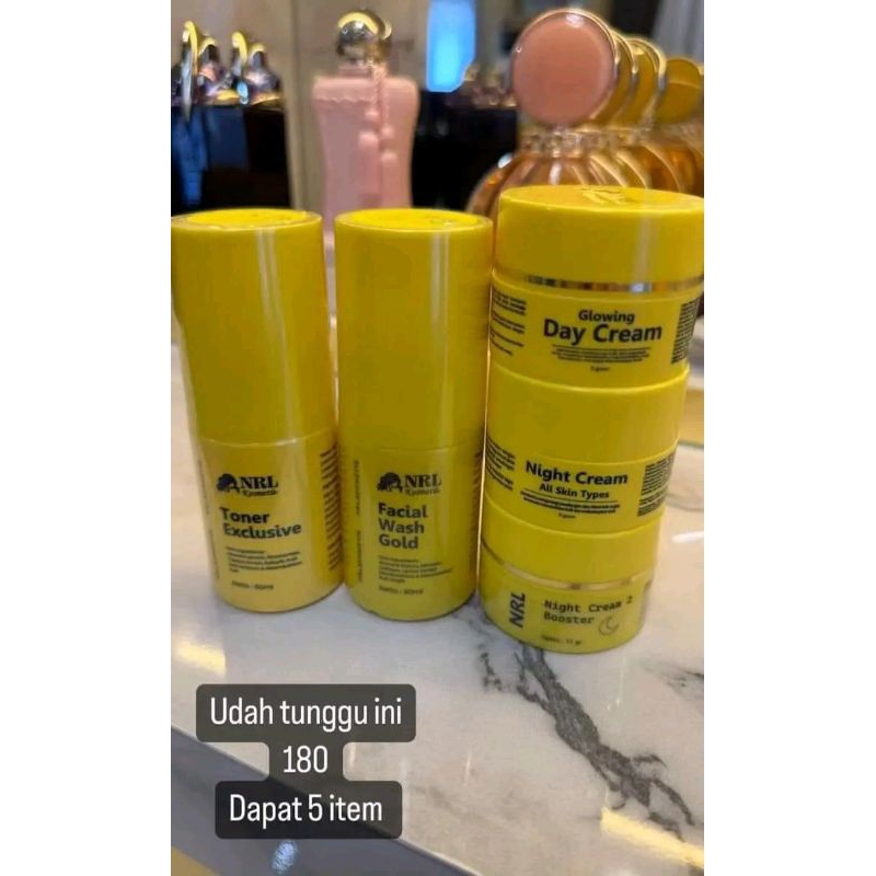 Cream NRL skin care paket exslusive bpom original100%