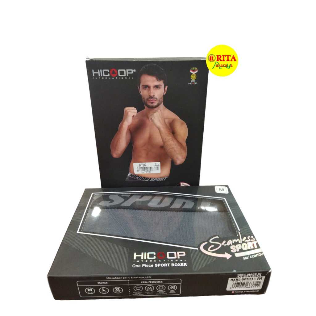 Boxer Pria Hicoop Ukuran XL