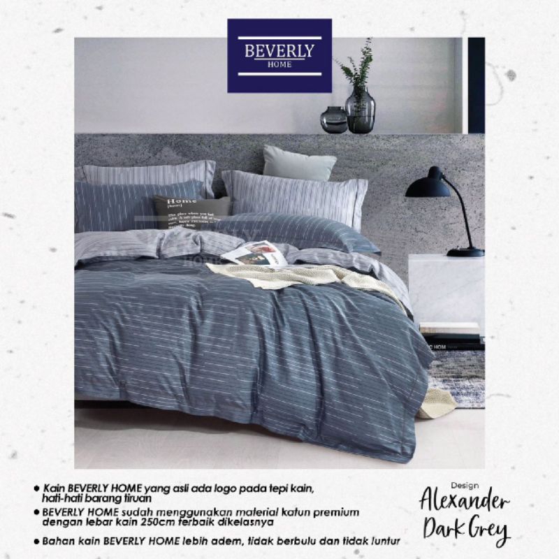 Bahan Kain Katun Meteran Motif Alexander  ll Katun CVC ll Katun Beverly