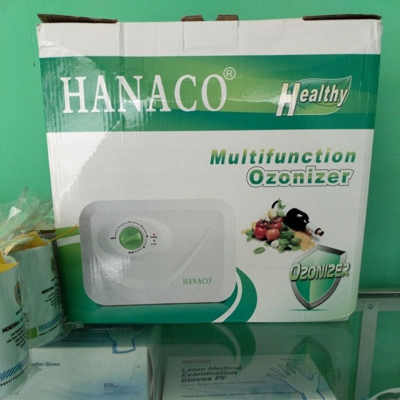 Alat ozon luka / terapi ozon luka / ozon oksigen luka