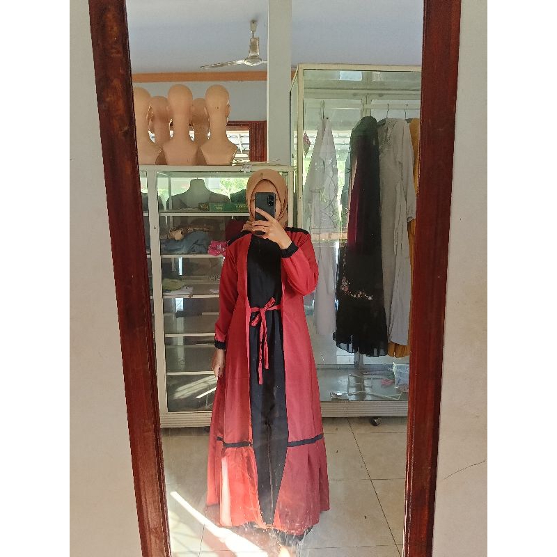 PROMO CUCI GUDANG  GAMIS NISA SABYAN