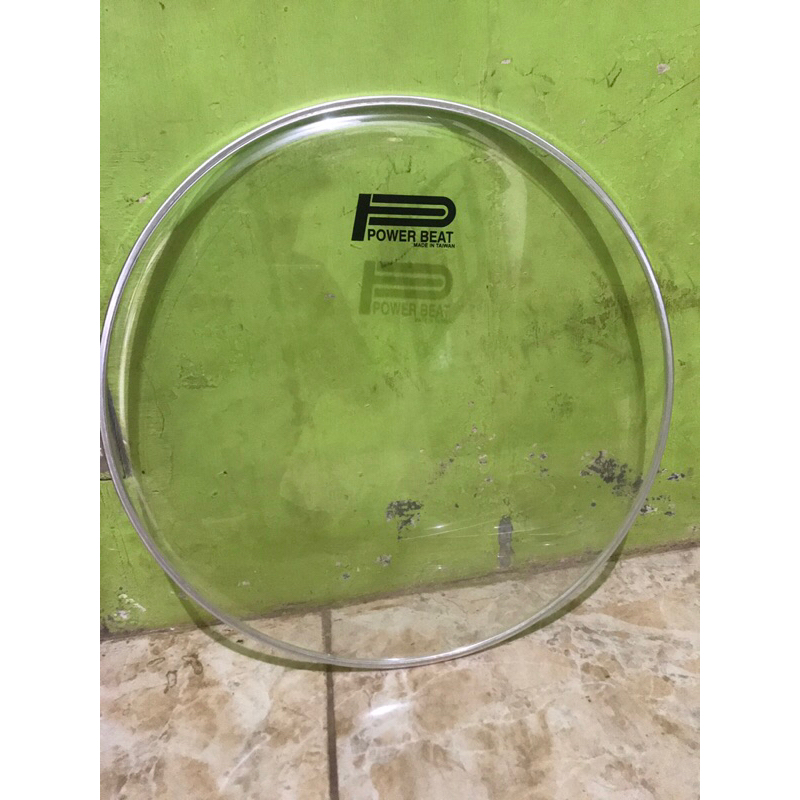 MIKA BAS REBANA HADROH 16inch MIKA POWER BEAT 16 inch BENING/TRANSPARAN