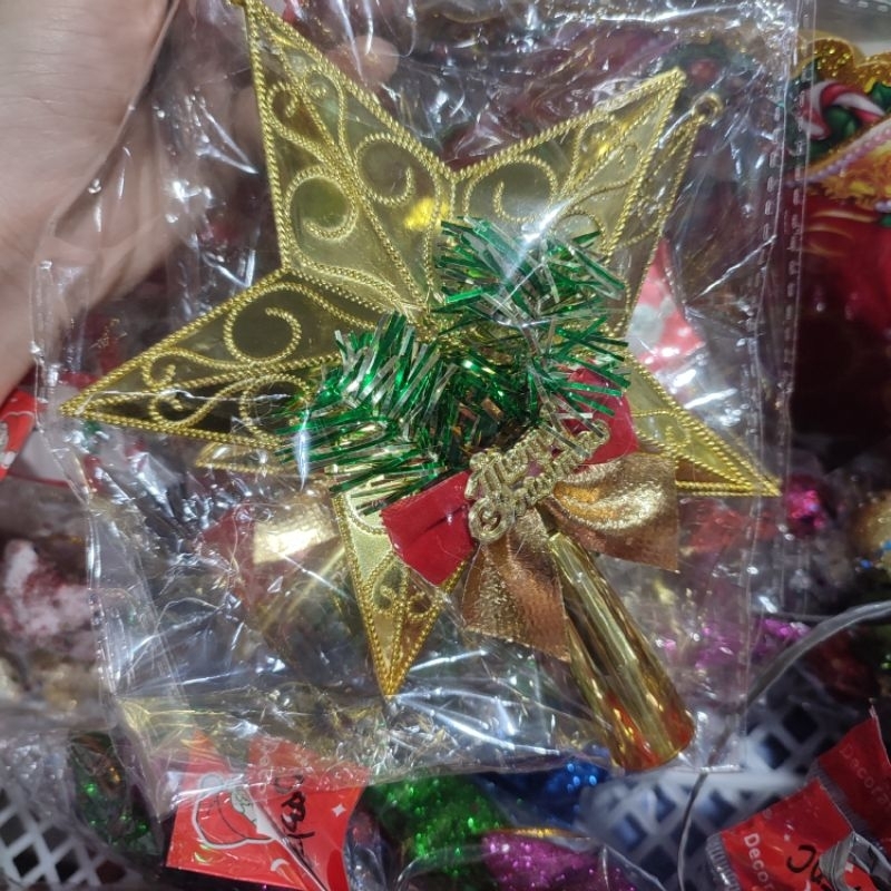 DEKORASI POHON NATAL/HIASAN POHON NATAL/HIASAN NATAL