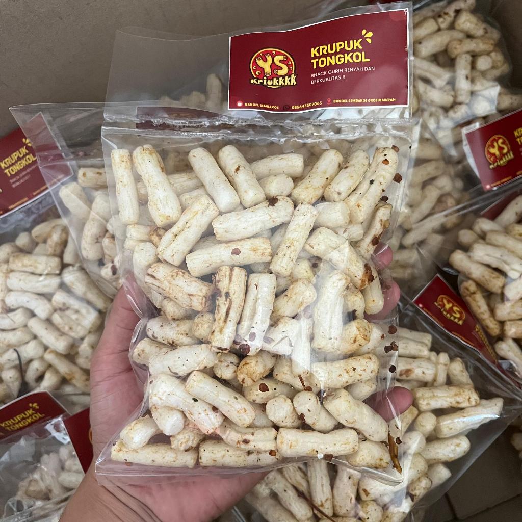 

Krupuk Tongkol Snack Gurih By YS KRIUKKKK