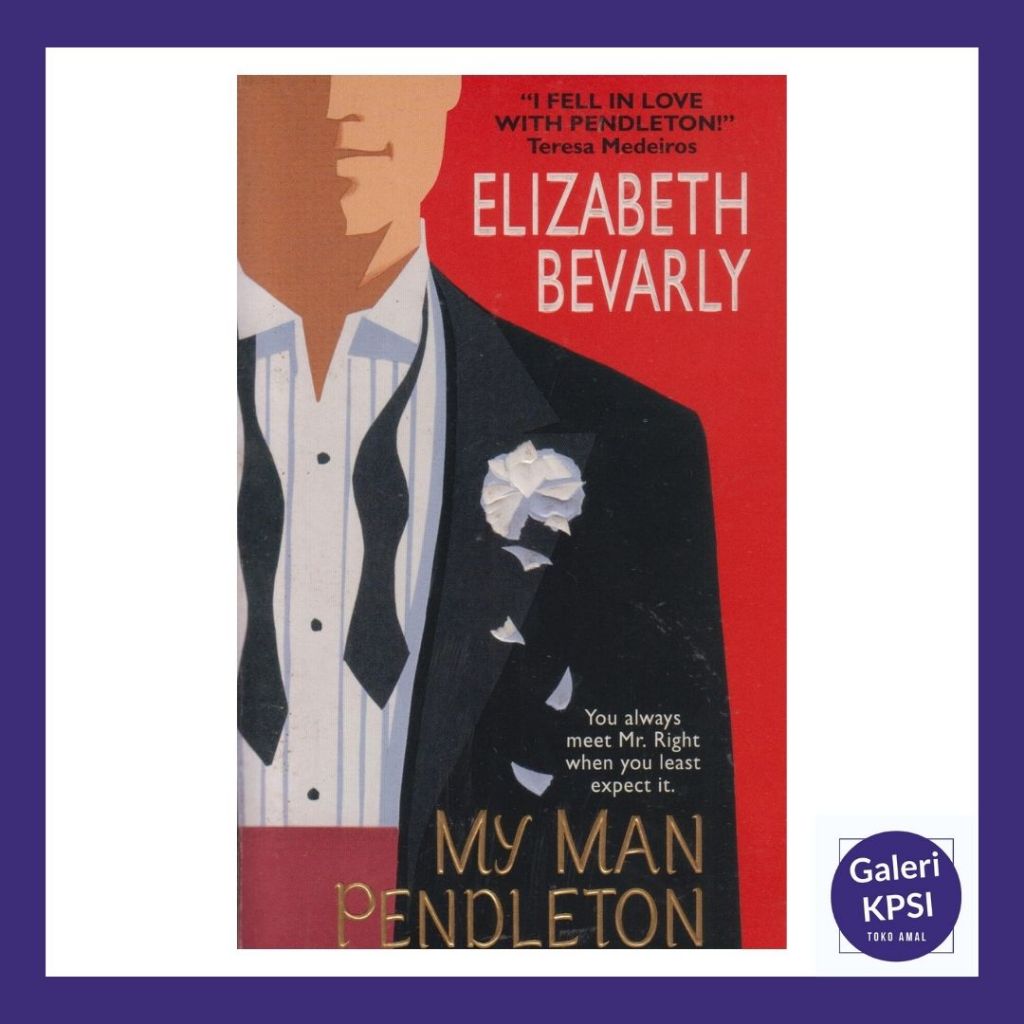 Buku My Man Pendleton