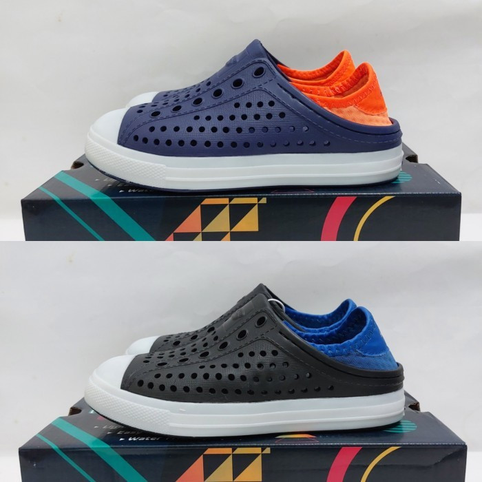 BERLAMPU (Baca Deskripsi Produk) 100% ORIGINAL SPORT STATION BNIB 2in1 Sepatu / Sendal Skechers S LI