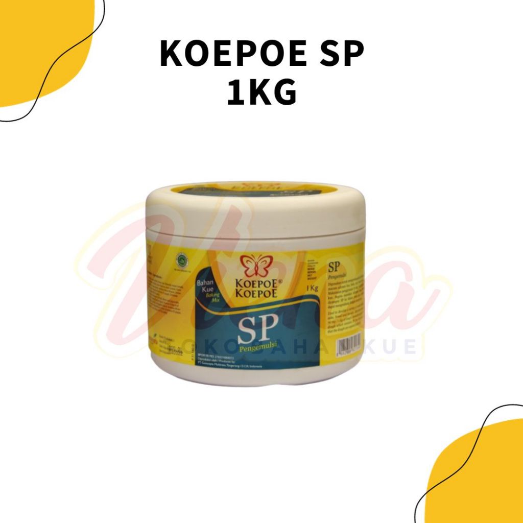 

Koepoe SP 1KG / Pengemulsi Elmusifier