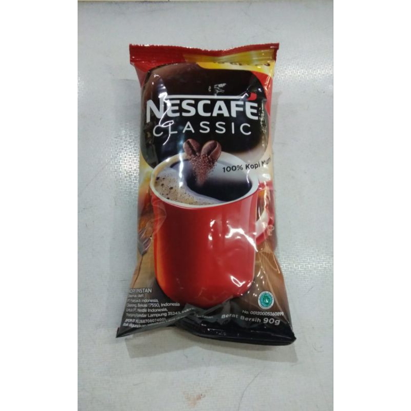 

NESCAFE KOPI CLASSIC BAG ERA 90 GR