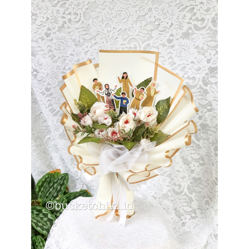 Bouquet guru / bucket hari guru / bouquet hari guru