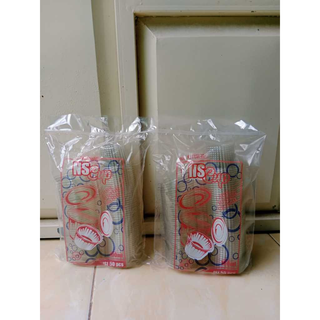 NewCup NS / NS Cup Ukuran 100ml Good Quality