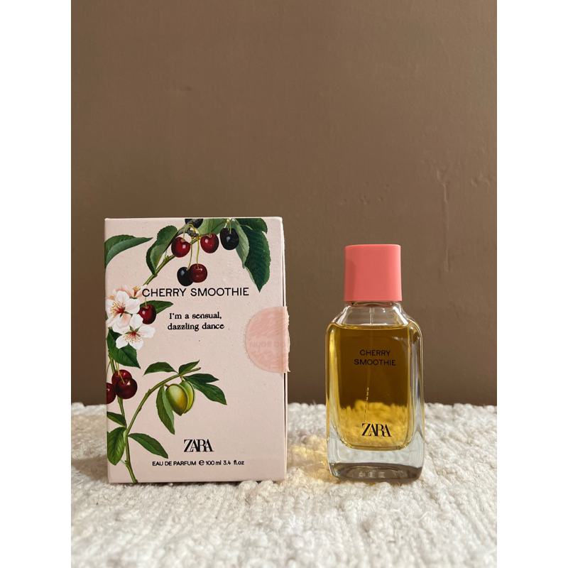 preloved cherry smoothie - zara