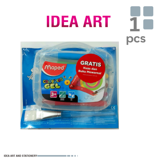 

Maped Color Peps Gel Set 6 Warna [Free Gift]