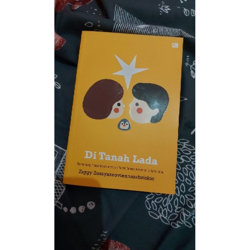 [Preloved] Novel - Di Tanah Lada by Ziggy