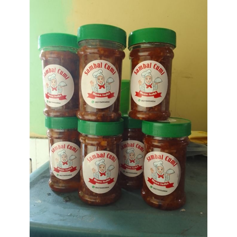 

sambal cumi 150 gr