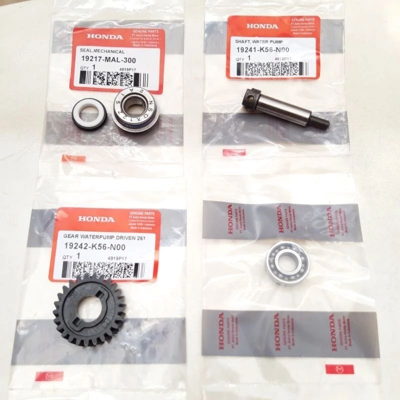 As Water Pump Cb150 Supra Gtr Sonic Original