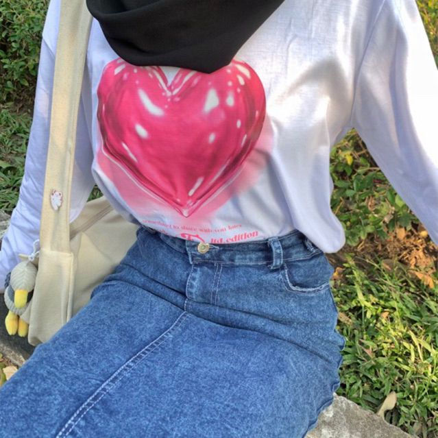 ( Love ) T shirt Flowystic